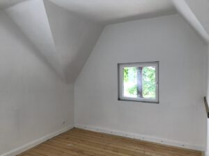 WG-Zimmer im Dachgeschoss
